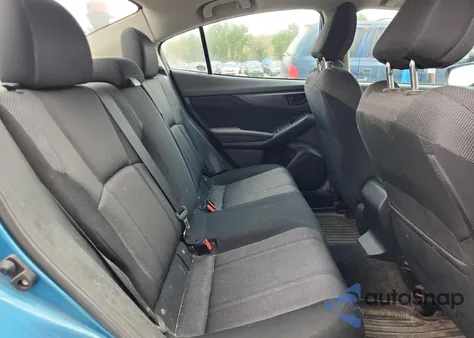 2019 Subaru Impreza from USA, damaged, VIN 4S3GKAA6XK3619143